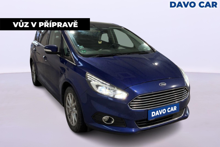 Ford S-MAX 2,0 TDCi 132kW Titanium Tažné