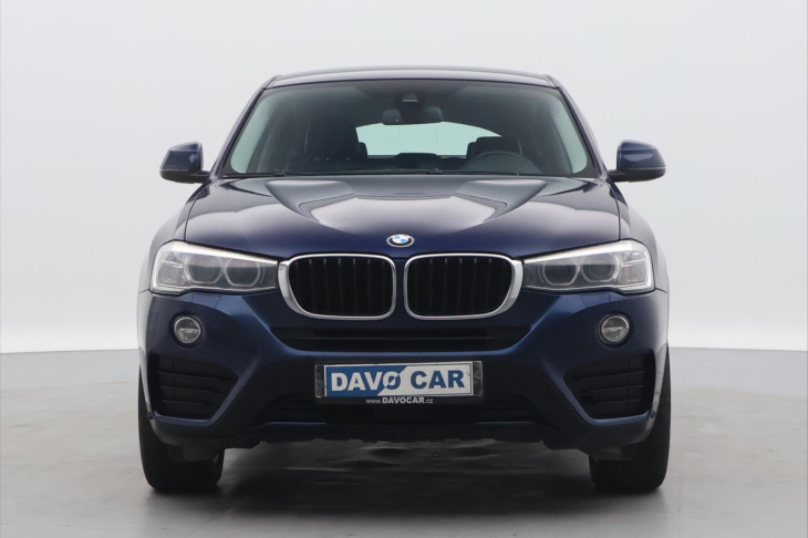 BMW X4 2,0 20d xDrive 140kW CZ Kůže