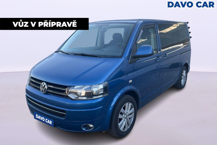 Volkswagen Multivan 2,0 TDI 103kW Highline Tažné