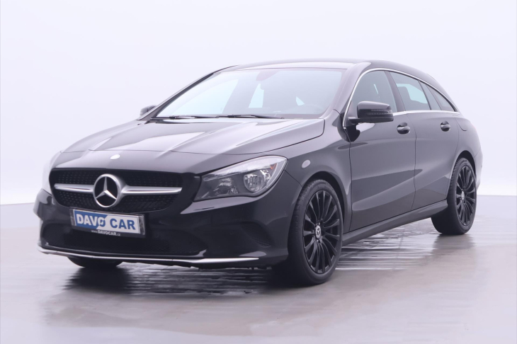 Mercedes-Benz CLA 1,5 180CDI 80kW Navi Kůže