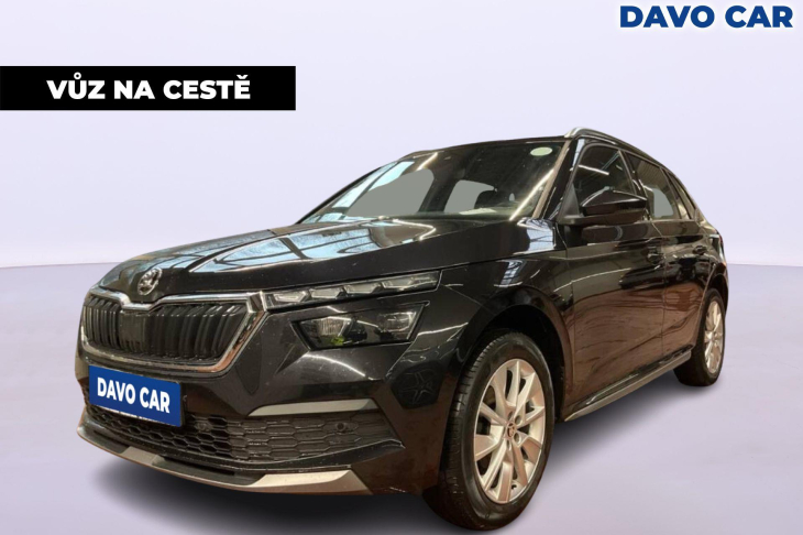 Škoda Kamiq 1,5 TSI 110kw DSG STYLE