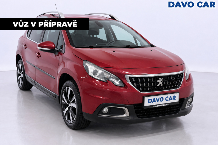 Peugeot 2008 1,6 HDI 88kW Active CZ