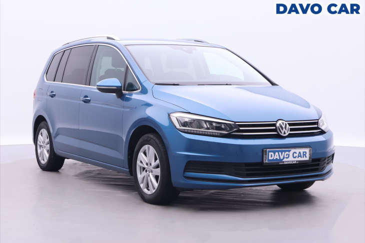 Volkswagen Touran 2,0 TDI 110kW CZ Maraton LED
