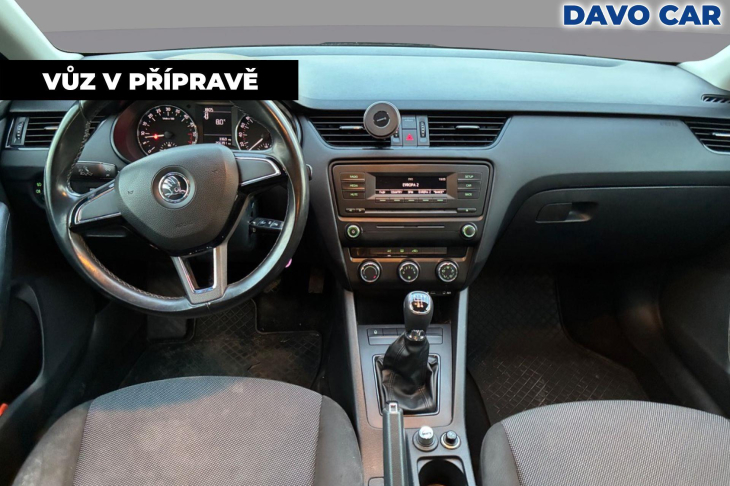 Škoda Octavia 1,6 TDI CZ Klimatizace DPH