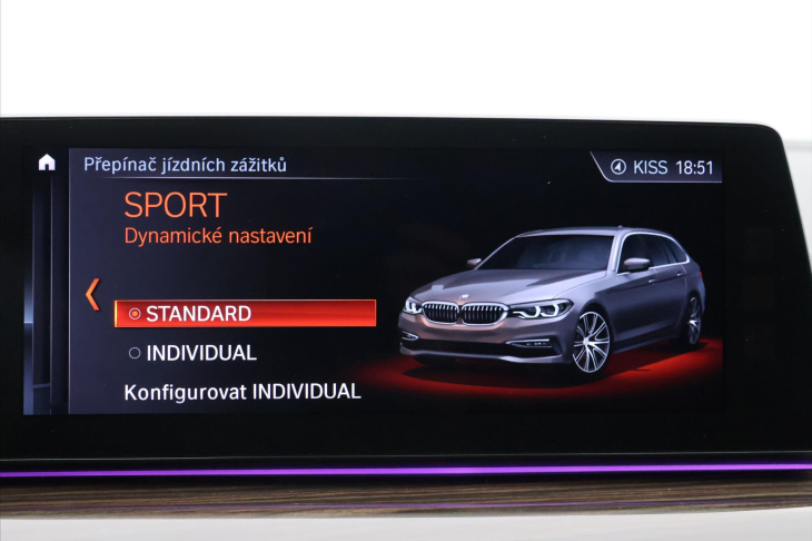 BMW Řada 5 2,0 520d Aut 140kW Luxury Line