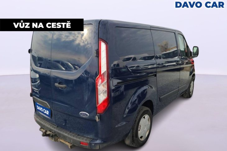 Ford Transit Custom 2,0 TDCi 96 kW Dílna DPH Tažné