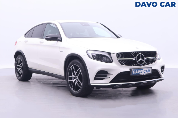 Mercedes-Benz GLC 3,0 43 AMG 270kW Coupe 4MATIC CZ