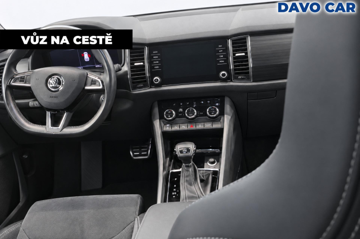Škoda Kodiaq 2,0 TDI 140kW 4x4 DSG Sportline