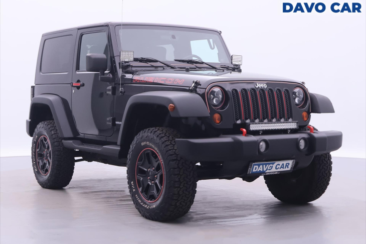 Jeep Wrangler 2,8 CRD 130kW