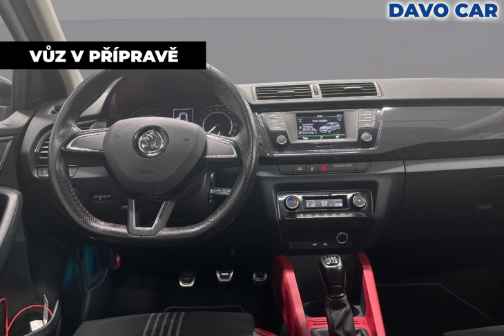 Škoda Fabia 1,2 TSI 81kW Monte Carlo DPH CZ