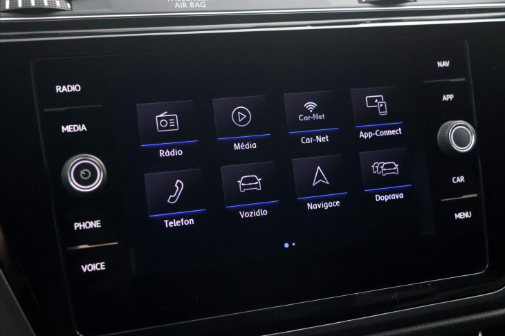 Volkswagen Touran 2,0 TDI 110kW R-Line DSG CZ