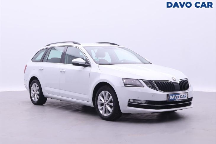 Škoda Octavia 1.5 TSI 110kW CZ Style LED DPH