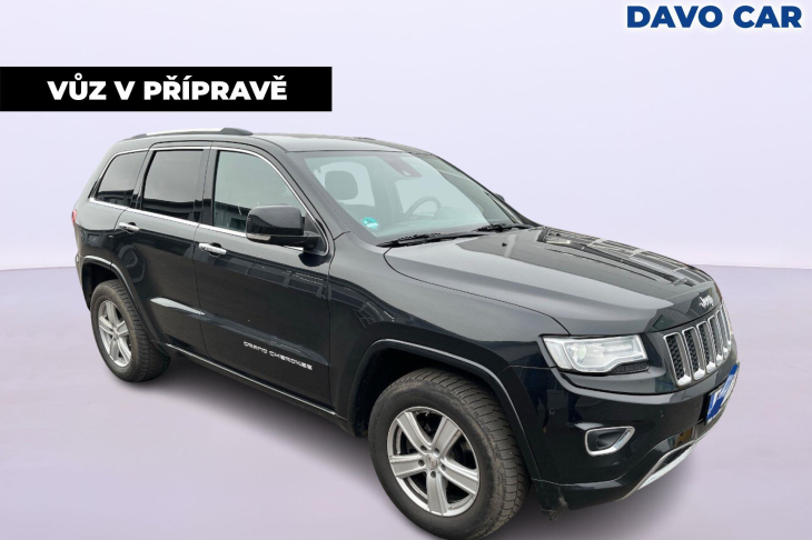 Jeep Grand Cherokee 3,0 V6 184kW 4WD Aut. Overland