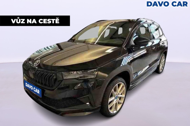 Škoda Karoq 2,0 TDI 4x4 DSG Sportline DPH