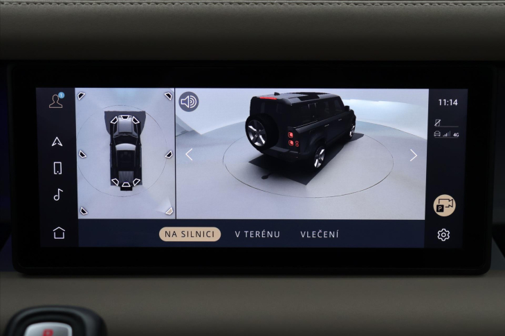 Land Rover Defender 2,0 D240 177kW Aut. AWD Tažné