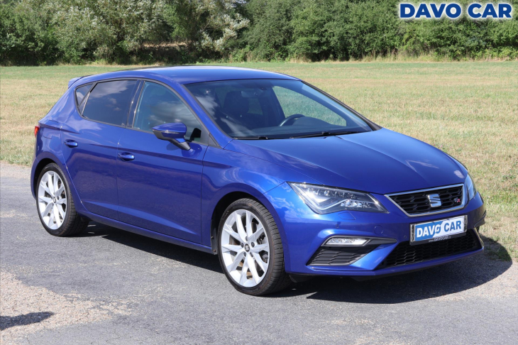 Seat Leon 1,8 TSI 132kW DSG CZ FR