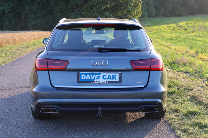 Audi A6 3,0 TDI 200kW Quattro S-line