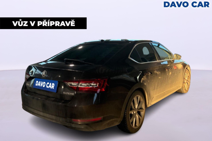 Škoda Superb 2,0 TSI 162kW DSG CZ Style