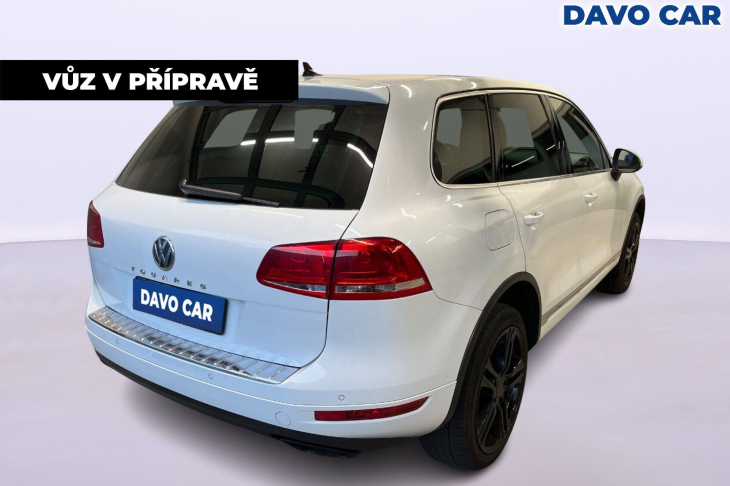 Volkswagen Touareg 3,0 TDI V6 150kW DSG 4M Kůže