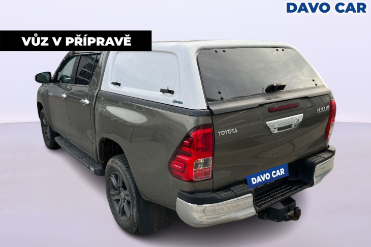 Toyota Hilux 2,8 D-4D 150kW CZ DPH 1.Maj