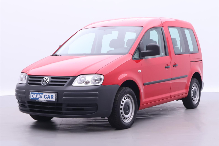 Volkswagen Caddy 1,4 i 59kW CZ Serv.kniha