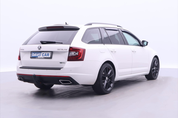 Škoda Octavia 2,0 TDI 135kW Challenge LED RS