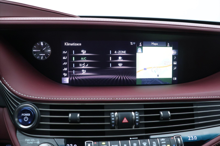 Lexus LS 500h 3,5 HEV 220kW Aut. 4x4 CZ