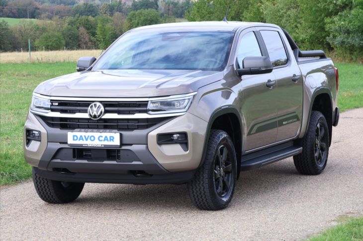 Volkswagen Amarok 3,0 TDi PanAmericana 10AUT 4x4