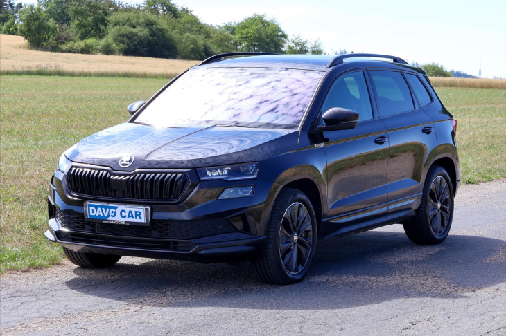 Škoda Karoq 2,0 TSI DSG 4x4 Sportline DPH