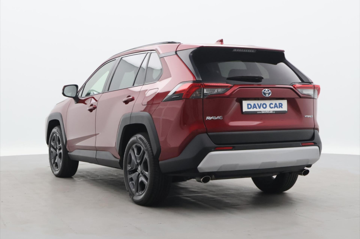 Toyota RAV4 2,5 Hybrid 131kW Adventure 4WD CZ