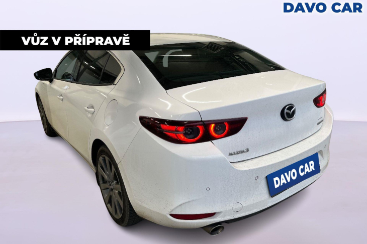 Mazda 3 2.0 137kW e-Skyactiv X CZ ALU