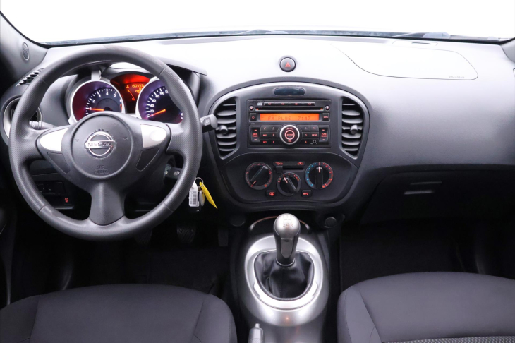Nissan Juke 1,6 i 69kW Klimatizace CZ