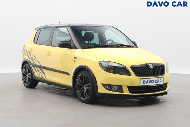 Škoda Fabia 1,2 TSI 77kW DSG Monte Carlo