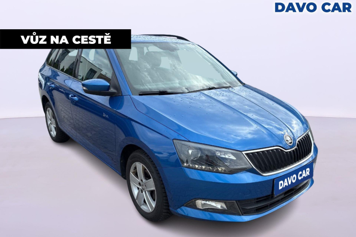 Škoda Fabia 1.2 TSI CZ Style Serv.Kniha