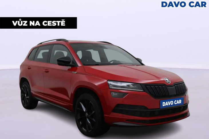 Škoda Karoq 1.5 TSI sportline Canton pano