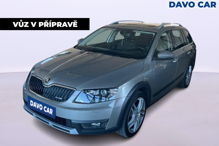 Škoda Octavia 2.0 TDI 135kW DSG Scout Xenon