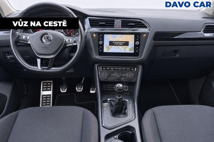 Volkswagen Tiguan 2,0 TDI Webasto Tažné 1.Maj.