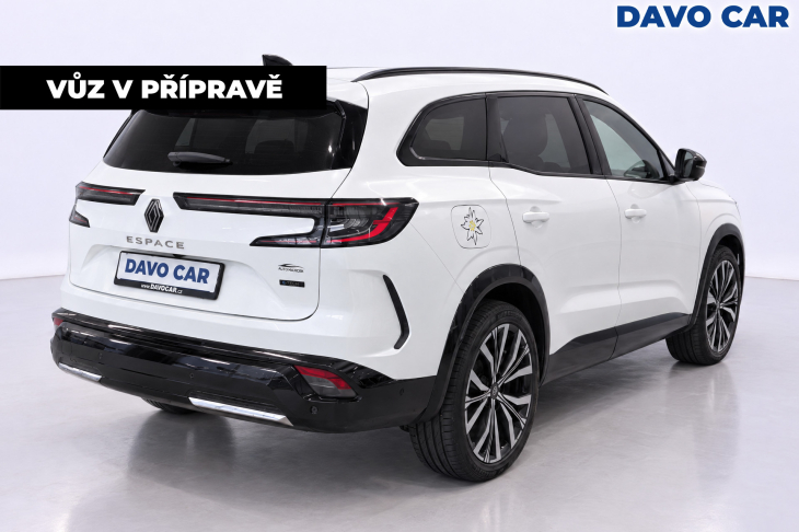 Renault Espace 1,2 E-Tech Hybrid Iconic CZ Záruka