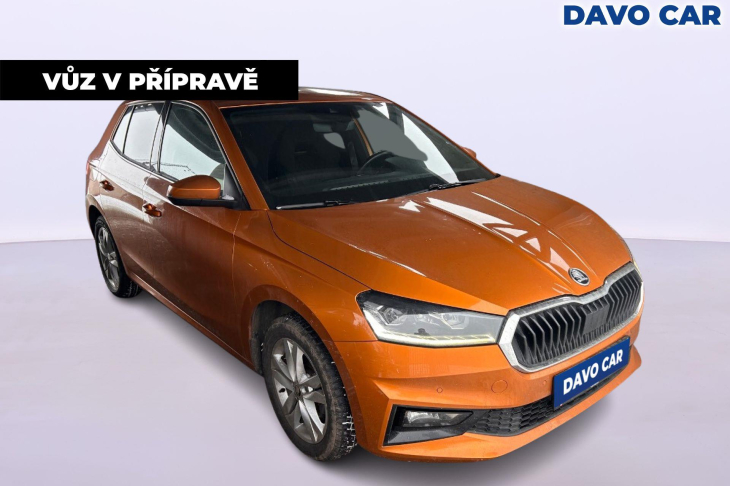 Škoda Fabia 1,0 TSI 81kW Style Sport CZ