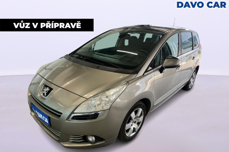 Peugeot 5008 1,6 HDI 82kW Family CZ