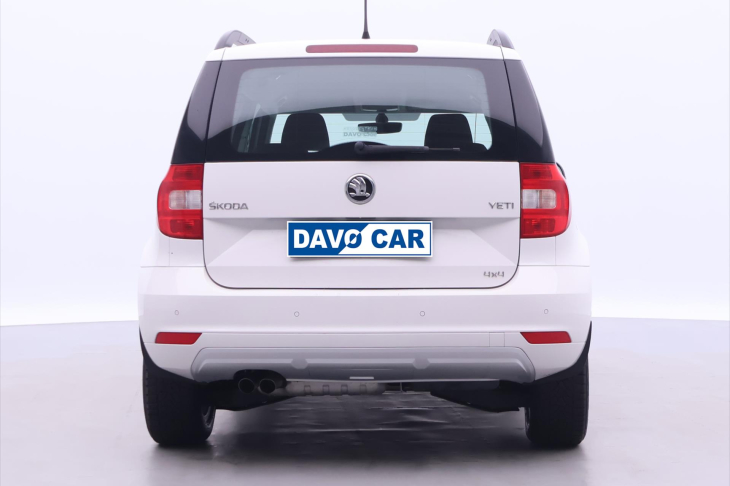 Škoda Yeti 2,0 TDI 81kW Ambition Fresh 4x4