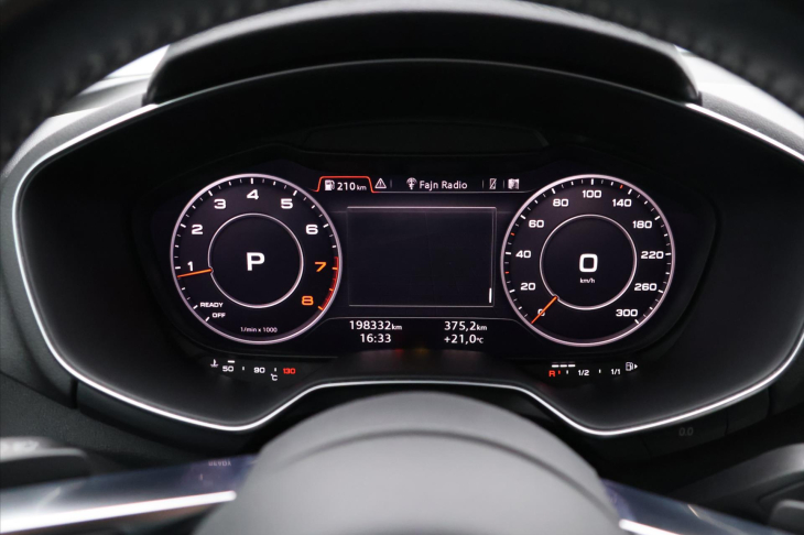 Audi TT 2,0 TFSI 169kW Quattro S-Line