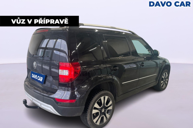 Škoda Yeti 2,0 TDI 125kW Laurin&Klement 4x4