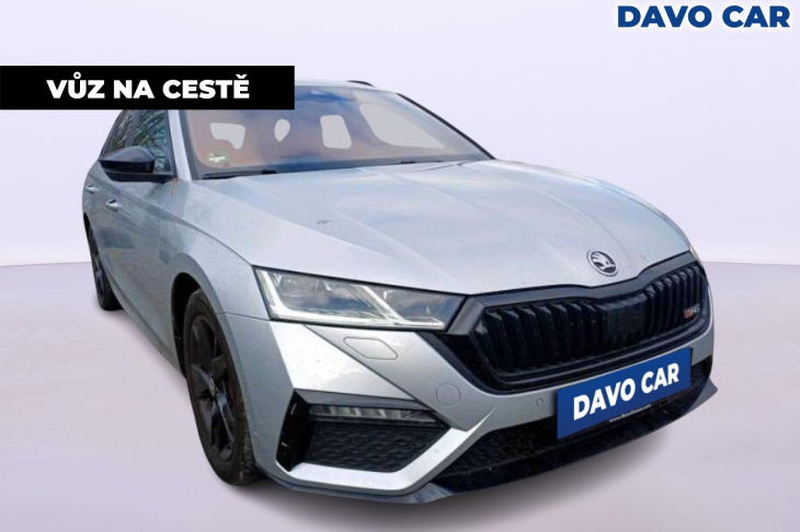 Škoda Octavia 2,0 TSI RS 180kW DSG Matrix DPH