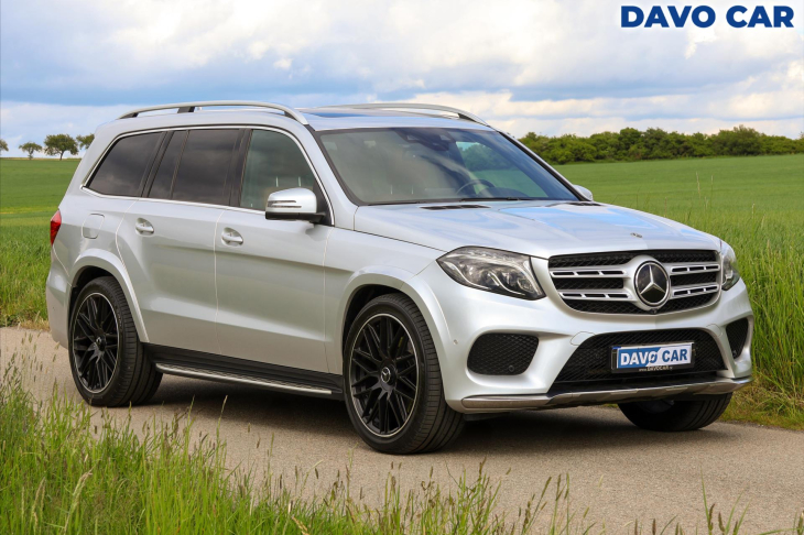 Mercedes-Benz GLS 3,0 350d 190kW 4Matic CZ DPH