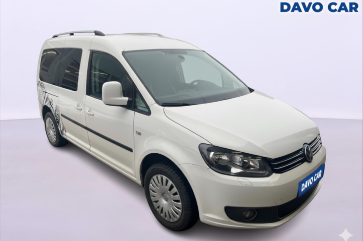 Volkswagen Caddy 2,0 TDI 103kW Highline Maxi