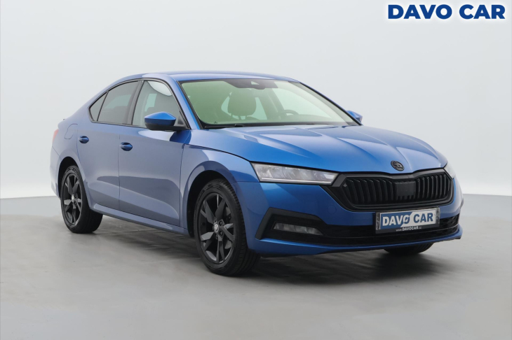 Škoda Octavia 1,5 TSI 110kW CZ Style LED DPH