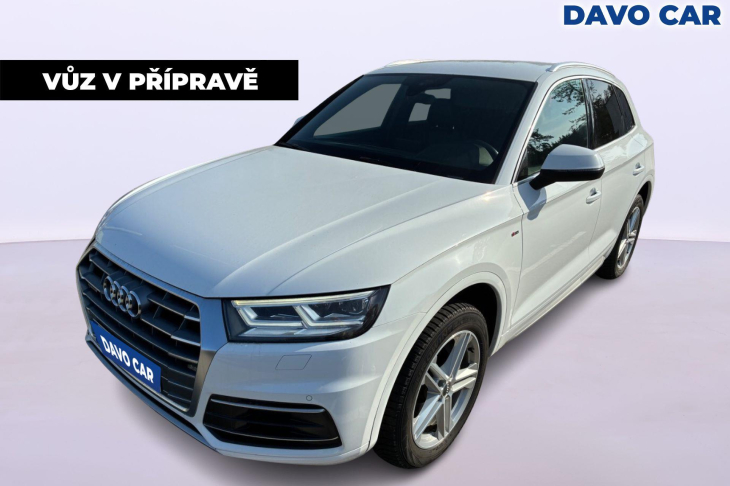 Audi Q5 2,0 TDI S-line 4x4 CZ