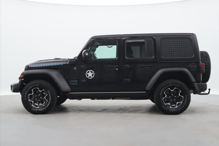 Jeep Wrangler 2,0 4xe 200kW Unlim. Rubicon CZ DPH