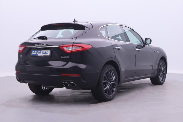 Maserati Levante 3,0 D 184 kW 4x4 Automat Kůže